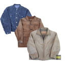 20KG Vintage Mix Reindeer Jackets