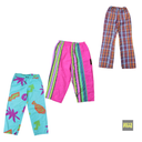 20KG Vintage Patterned Trousers