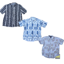 20KG Vintage Patterned Men’s Shirt - Short Sleeve