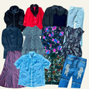 100KG Unbranded Vintage Mix - Grade A