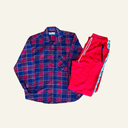 100KG Unbranded Vintage Mix - Grade A