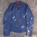 20KG Vintage Biker Leather Jackets