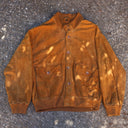 20KG Vintage Suede Bomber Jacket