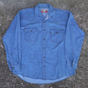 20KG Vintage Denim Jeans Shirt