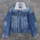 20KG Vintage Unisex Padded Denim Jackets