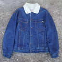 20KG Vintage Unisex Padded Denim Jackets