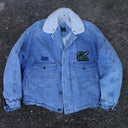 20KG Vintage Unisex Padded Denim Jackets