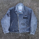 20KG Vintage Unisex Padded Denim Jackets
