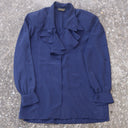 20KG Vintage Women’s Blouse Solid Color Shirt