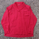 20KG Vintage Women’s Blouse Solid Color Shirt
