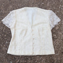 20KG Vintage Women’s Blouse Solid Color Shirt