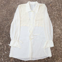 20KG Vintage Women’s Blouse Solid Color Shirt