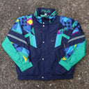 20KG Vintage Ski Jackets Pattern