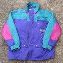 20KG Vintage Ski Jackets Pattern