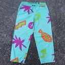 20KG Vintage Patterned Trousers