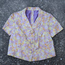 20KG Vintage Women’s Patterned Jackets - Short Sleeve