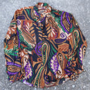 20KG Vintage Women’s Patterned Shirt - Long Sleeve