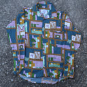 20KG Vintage Patterned Men’s Shirt - Long Sleeve