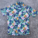 20KG Vintage Patterned Men’s Shirt - Short Sleeve
