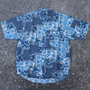 20KG Vintage Patterned Men’s Shirt - Short Sleeve