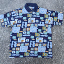 20KG Vintage Polo T-Shirt 80s and 90s Wholesale Mix