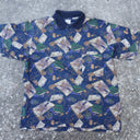 20KG Vintage Polo T-Shirt 80s and 90s Wholesale Mix